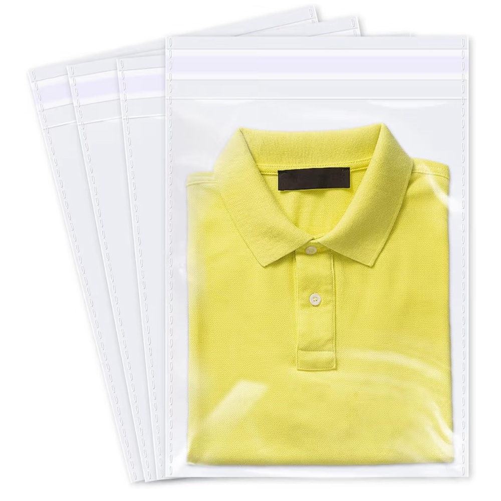 20- 10x13 clear cellophane bags